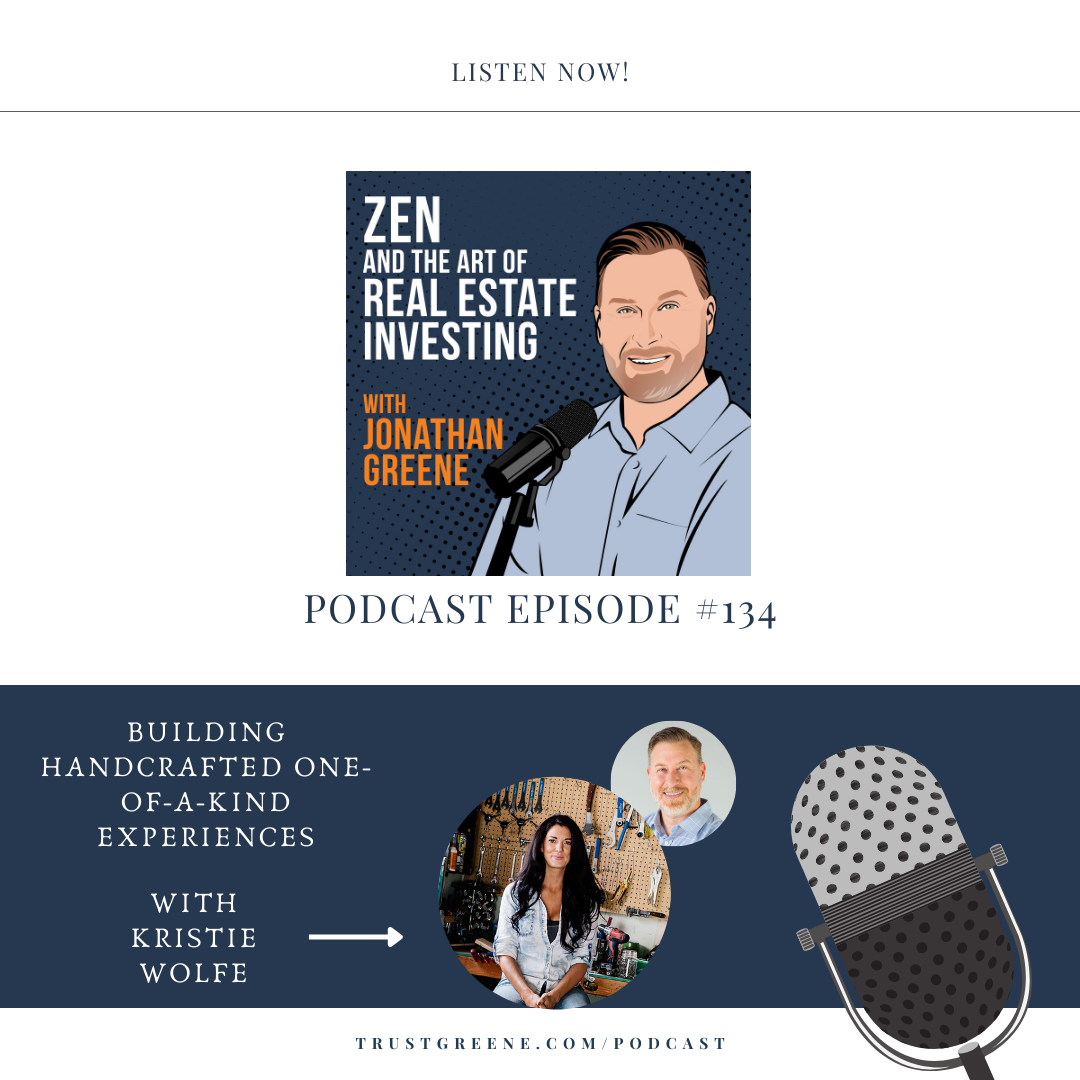 134: Building Handcrafted One-of-a-Kind Experiences with Kristie Wolfe