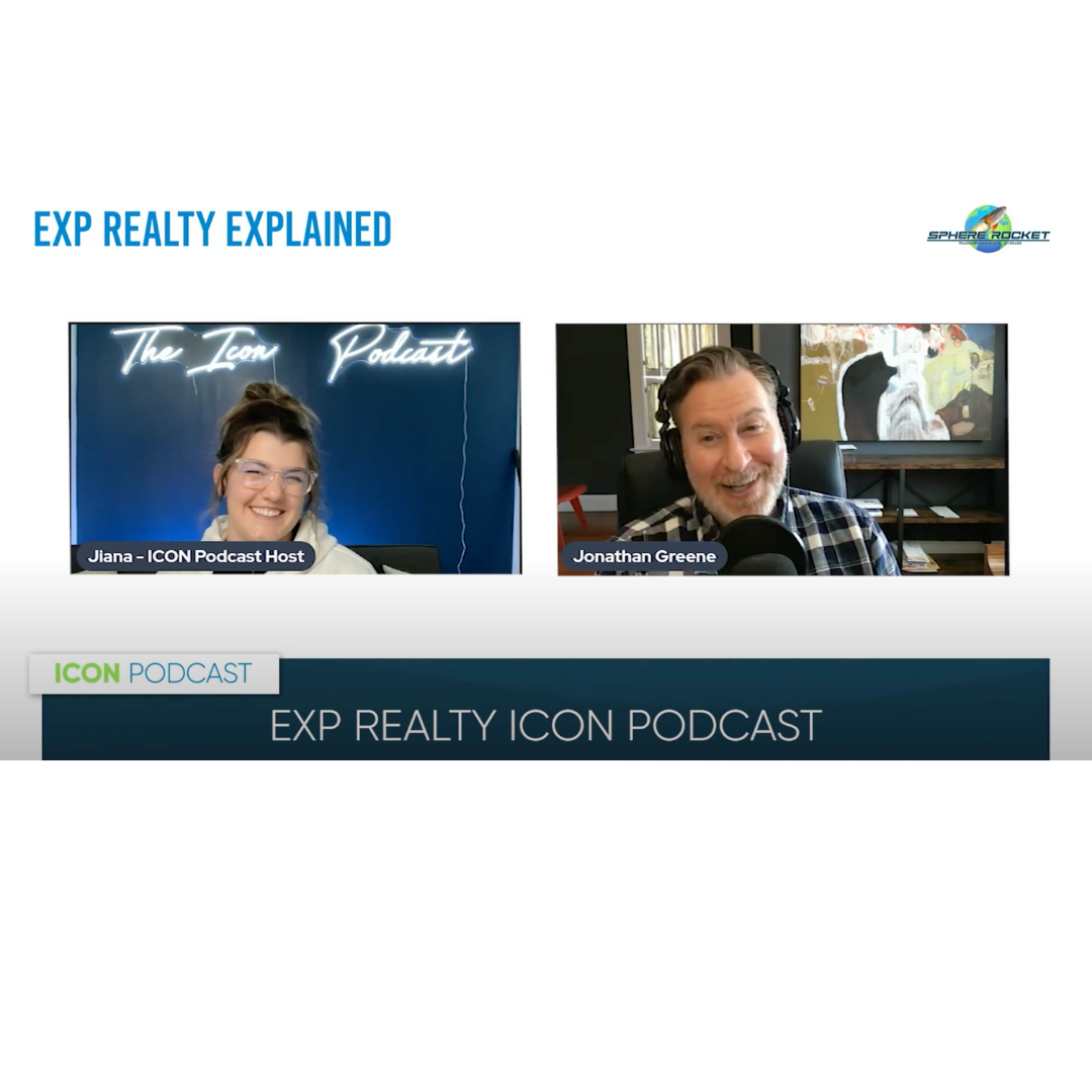 Ep. 99: EXP Realty Icon Podcast with Jonathan Greene (Copy) (Copy)