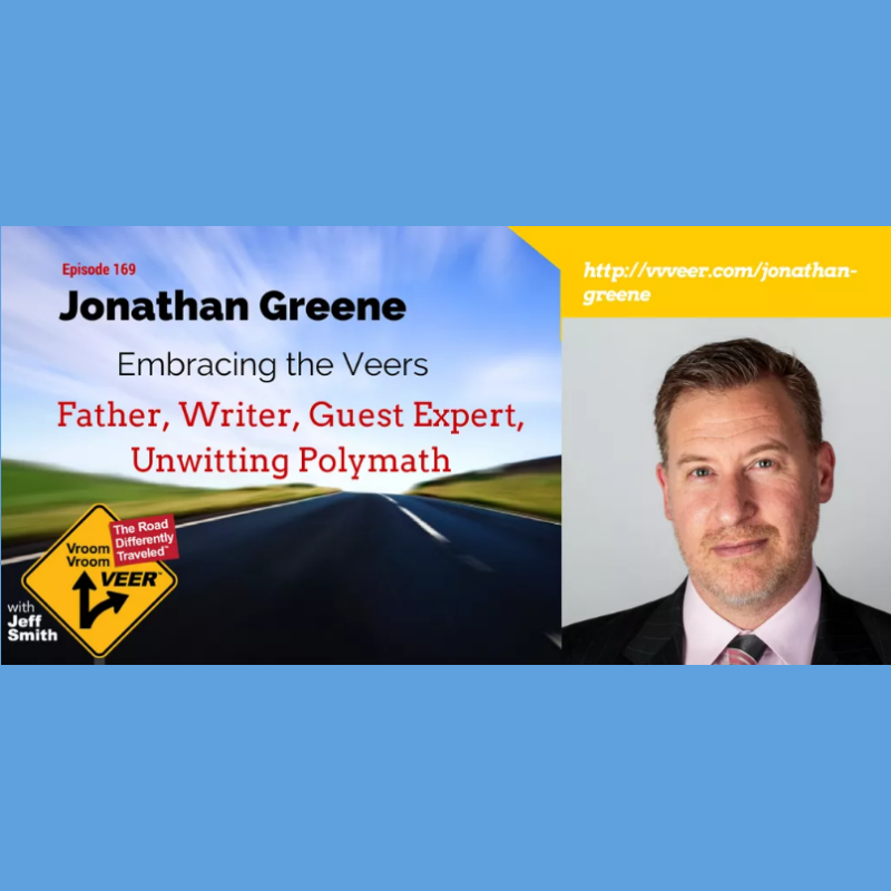 Ep. 169 - Embracing Change, Meditation; Turning off the Ego - Jonathan Greene (Copy) (Copy)
