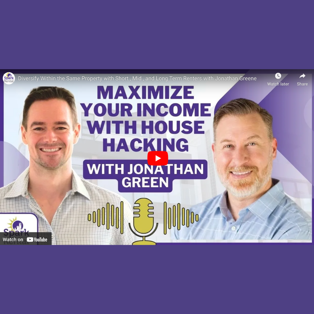 Ep. 208 - Maximize Your Income with House Hacking and Rental Strategies (Copy) (Copy)