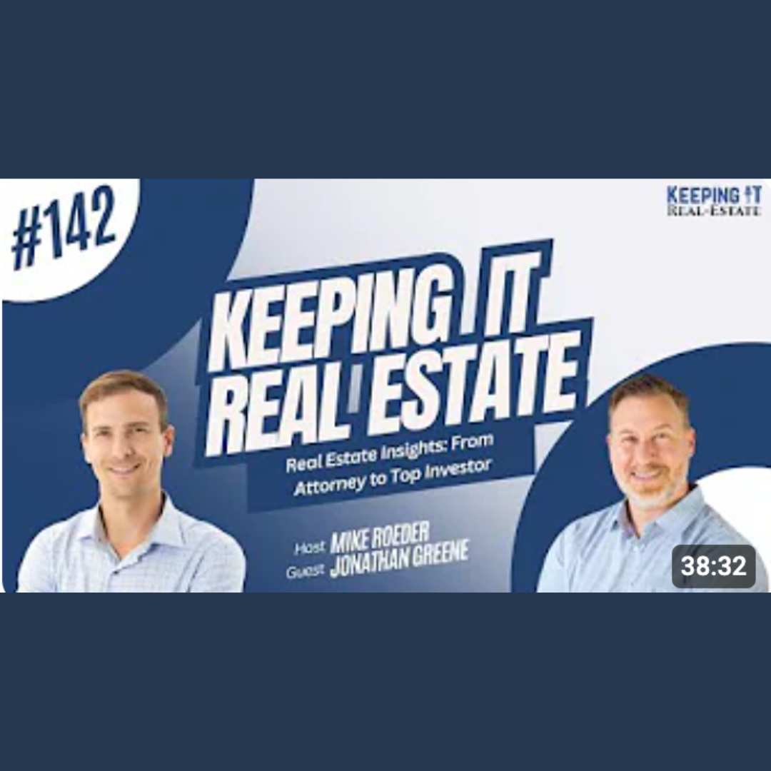 Ep. 142 - Real Estate Insights: From Attorney to Top Investor (Copy) (Copy)