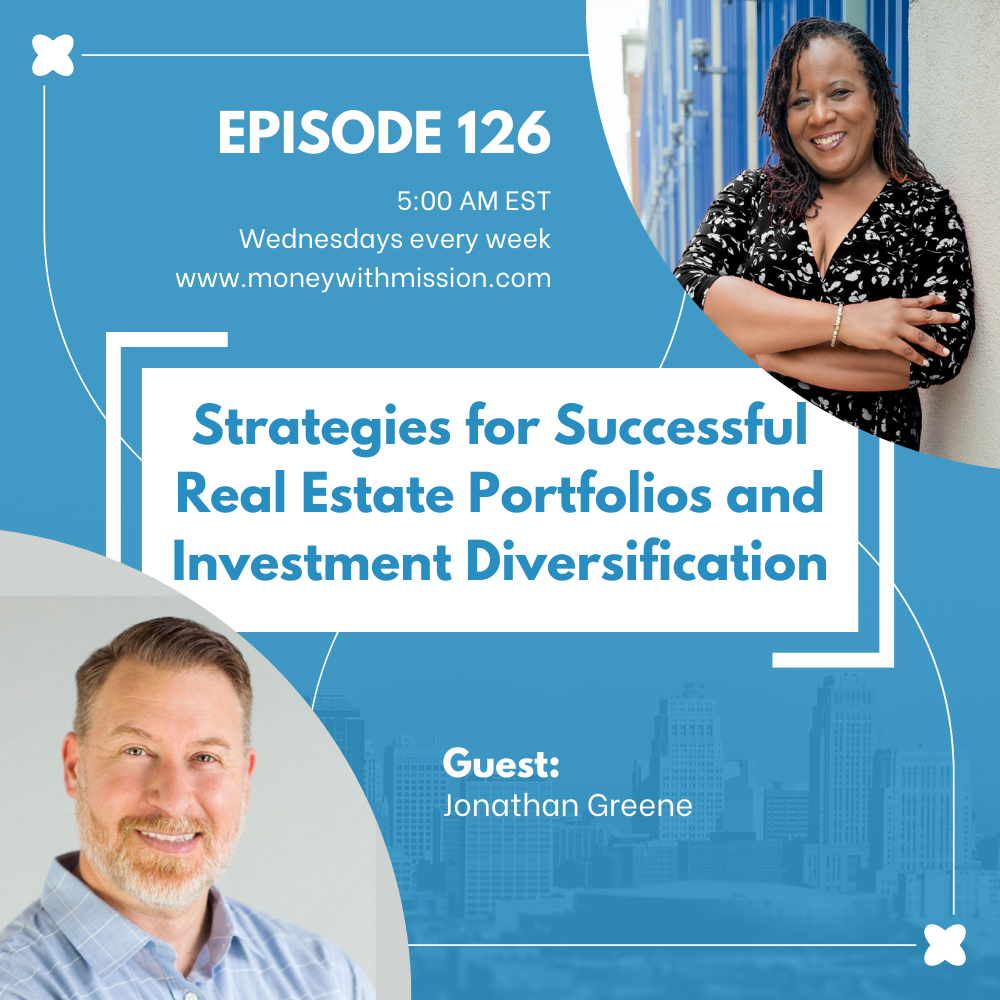 Ep. 126 - Strategies for Successful Real Estate Portfolios and Investment Diversification (Copy) (Copy)