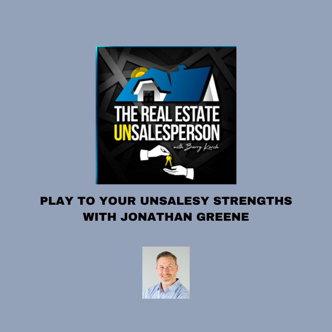 Ep. 59: Play To Your UnSalesy Strengths (Copy) (Copy)