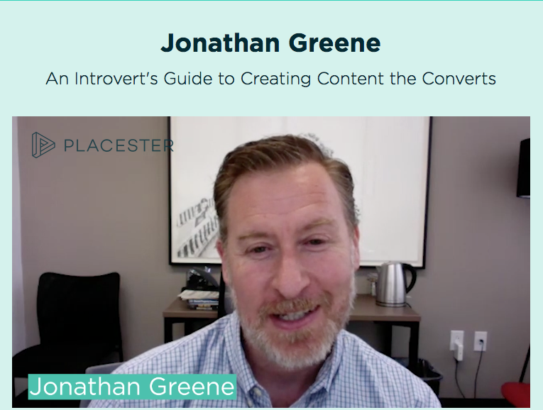 nurture CON by Placester: An Introvert’s Guide to Creating Content that Converts