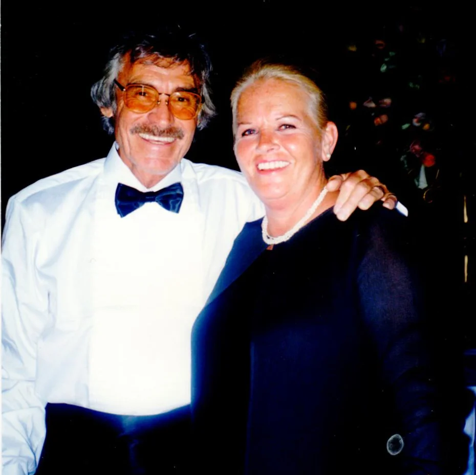 My dad and step-mom.