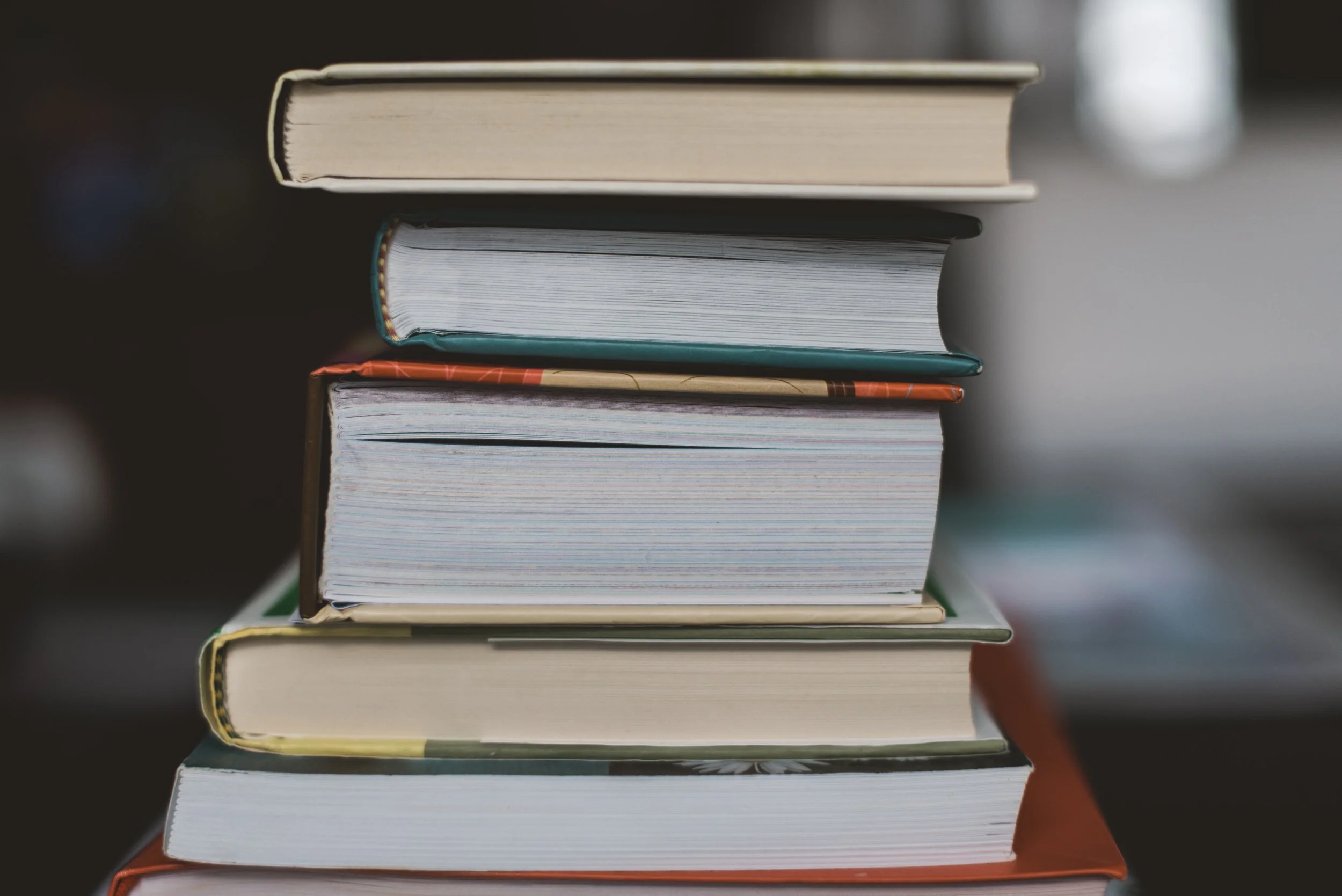 Why (and How) I Read Six Books at the Same Time