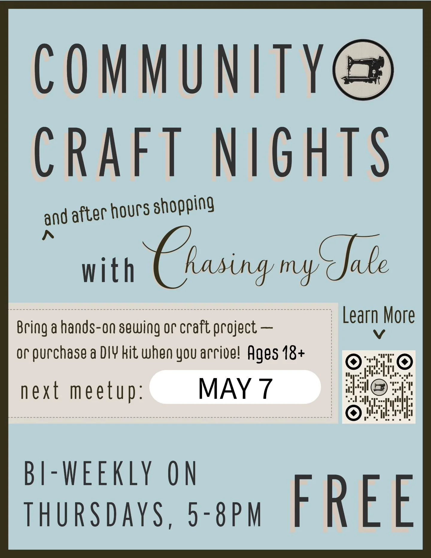 - T O N I G H T - Link in bio to register for craft night (always appreciated, not required). Our sister shop next door @fernandloisdenver will also be open 'til 8 for last minute Mother's Day florals!