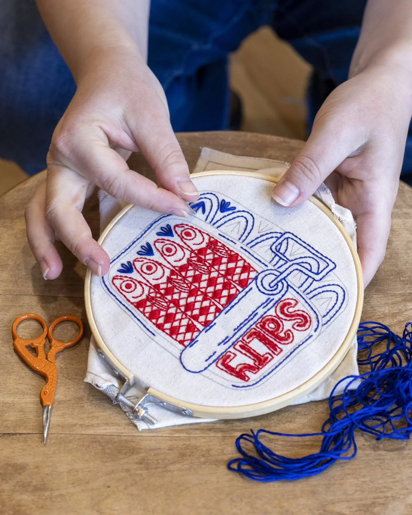 FREE Community Craft Nights starting Thursday, February 19th!

Bring a hands-on sewing or craft project you've been working on or longing to start, or purchase a DIY kit from us when you arrive. We welcome all projects, big or small, and all skill le