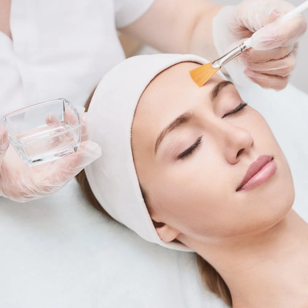 Advanced facial treatment at Dermasana Clinic in Marylebone, London