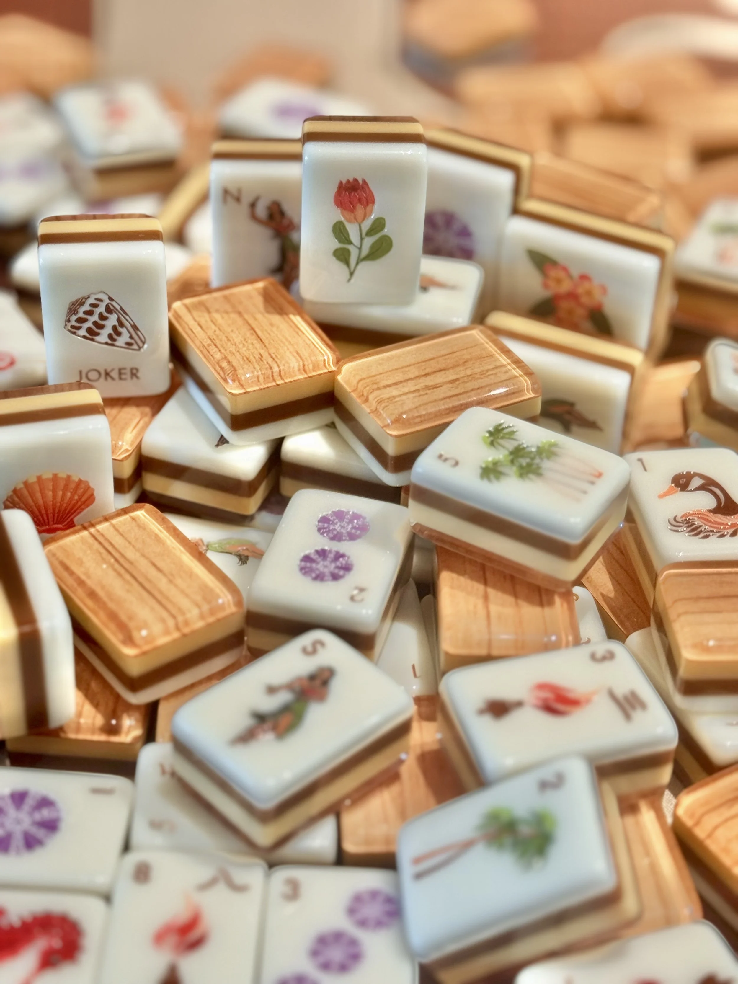 Vintage Hawaii Tiles