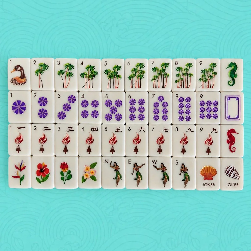 Vintage Hawaii Tiles