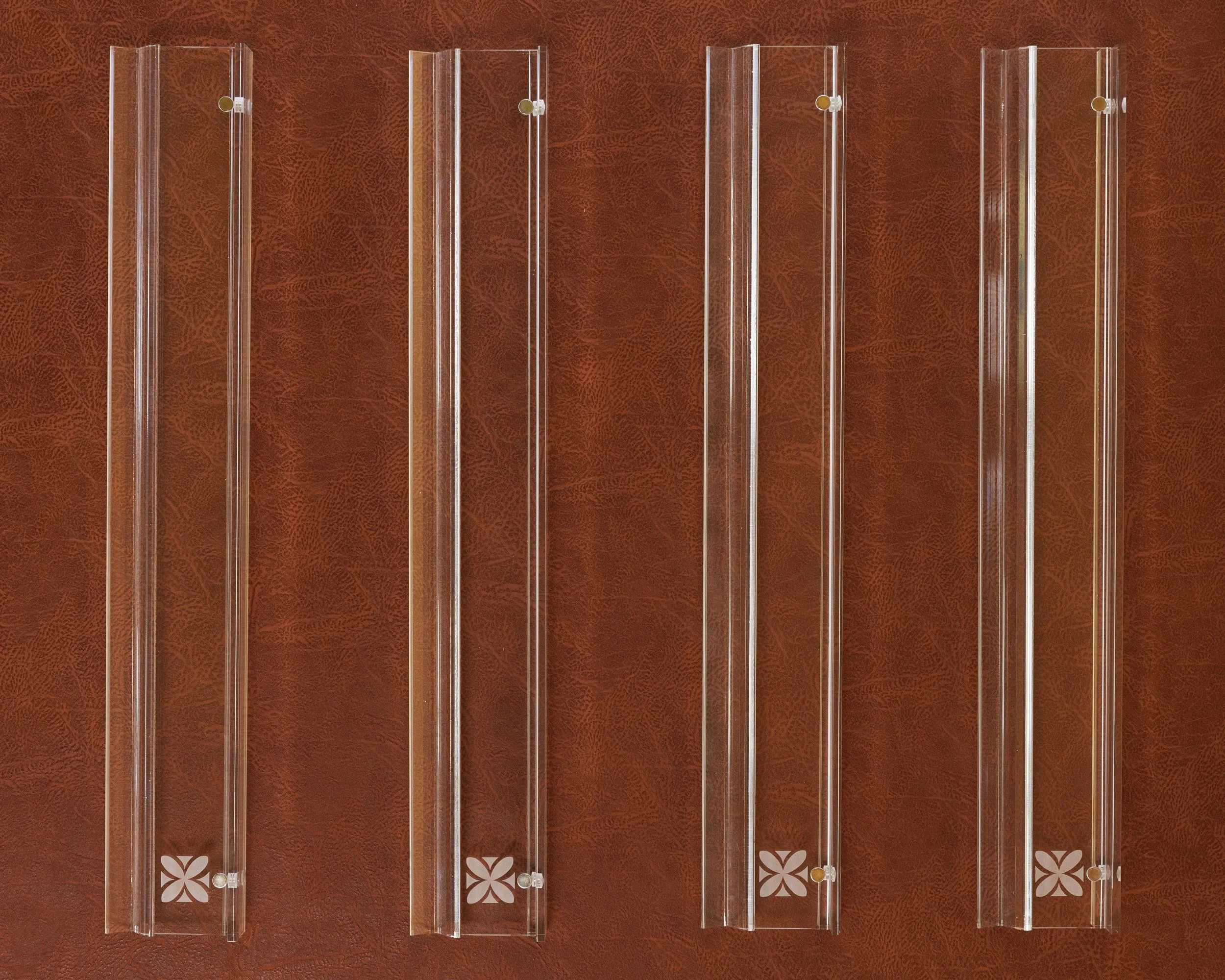 Clear Mahjong Rack