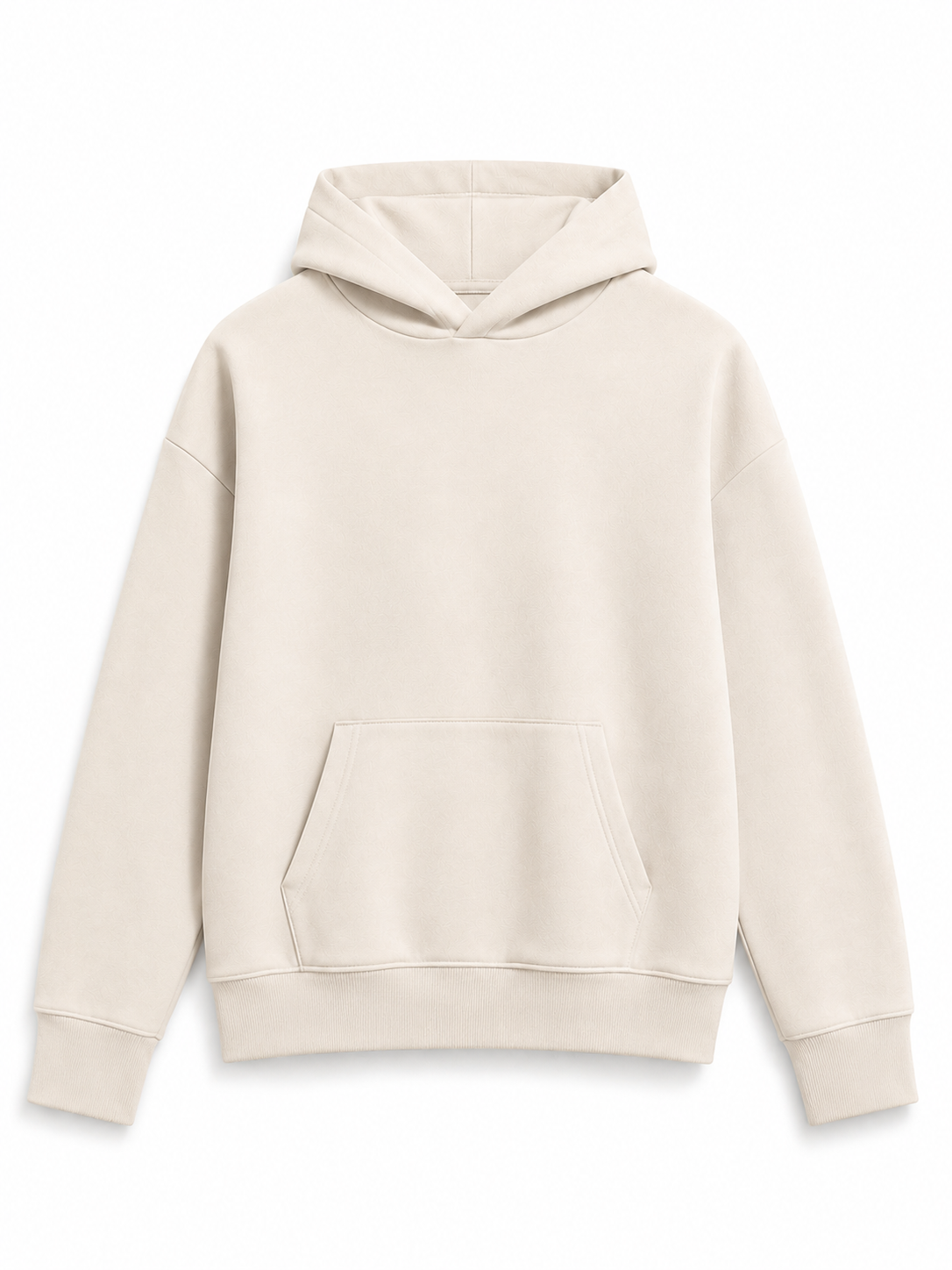 Sand Relaxed Hoodie