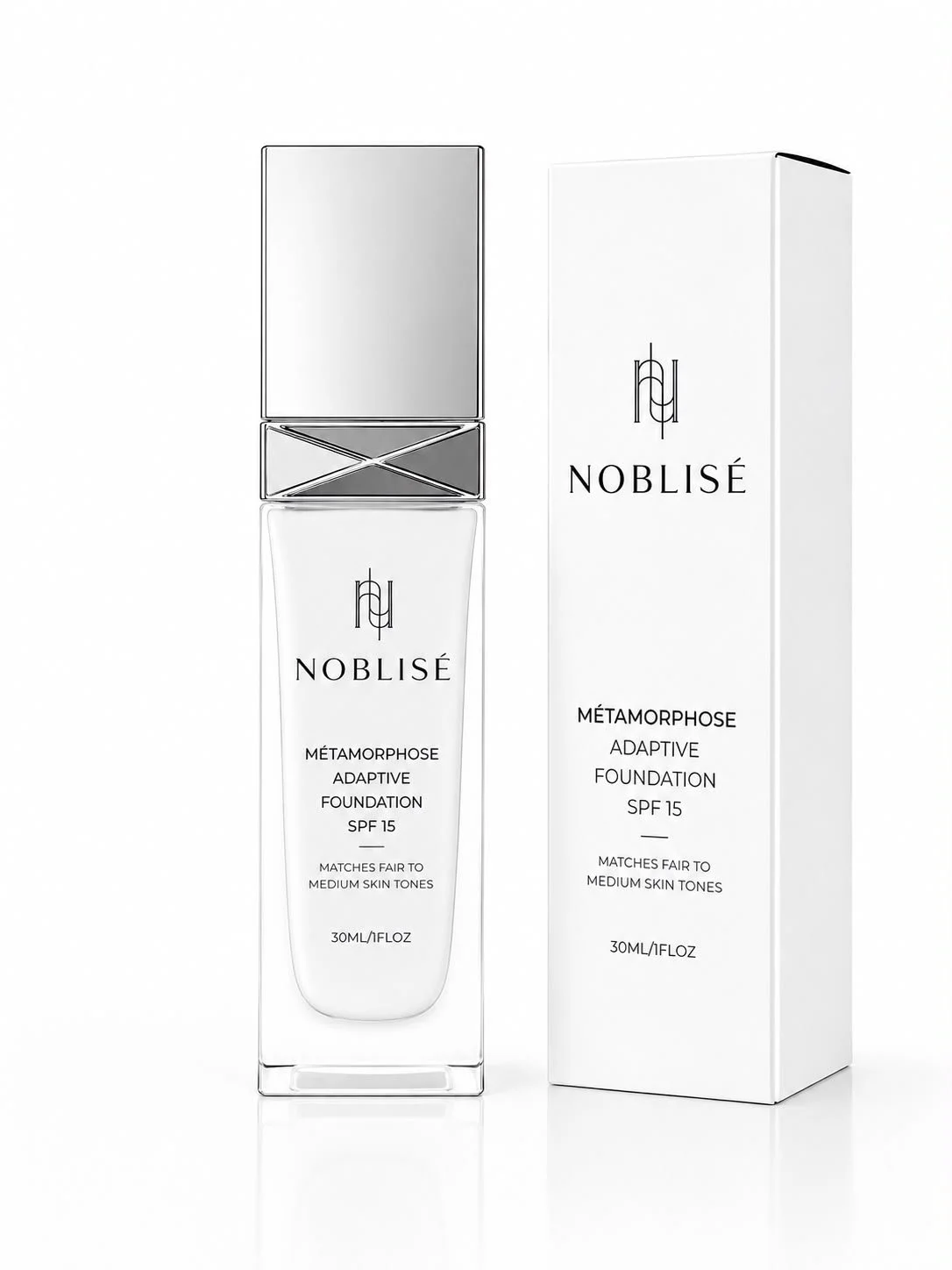 MÉTAMORPHOSE Adaptive Foundation SPF 15 – NOBLISÉ