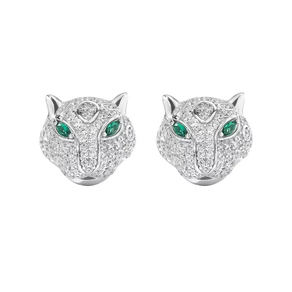 NOBLISÉ Radiance Hoops Ohrringe  mit Moissanite Stein