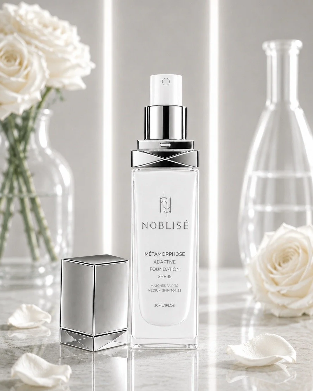 MÉTAMORPHOSE Adaptive Foundation SPF 15 – NOBLISÉ