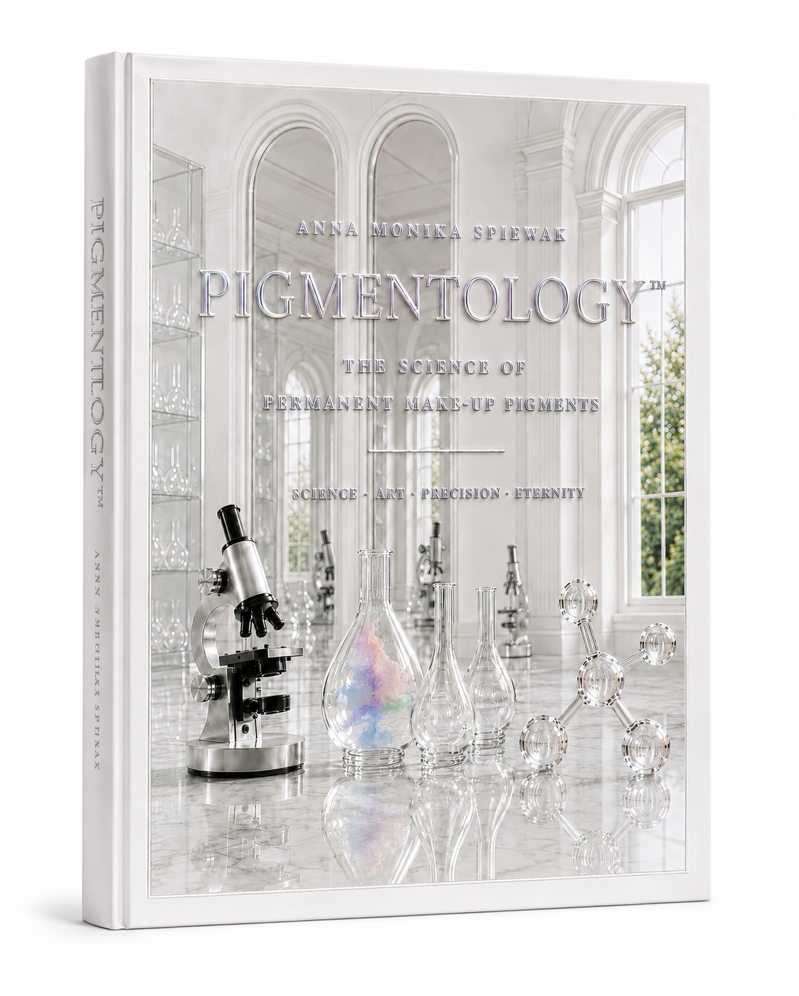 PIGMENTOLOGY™ Die Wissenschaft der Permanent Make-up-Pigmente / Collector’s Coffee Table Edition · Gedruckte Ausgabe · Vorbestellung
