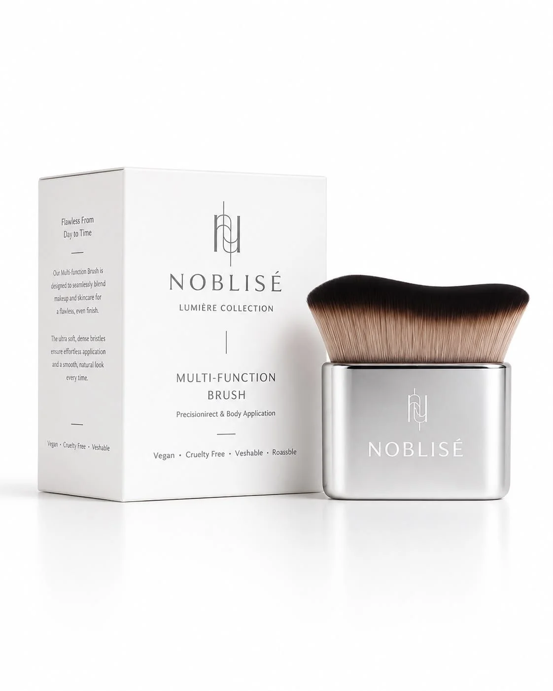 NOBLISÉ Kabuki Brush – Luxus Make-up Pinsel