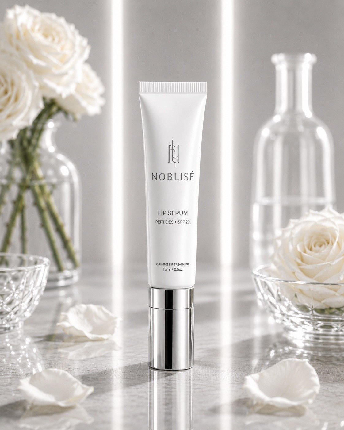 LIP SERUM Peptide + SPF 20 – NOBLISÉ Lippenpflege
