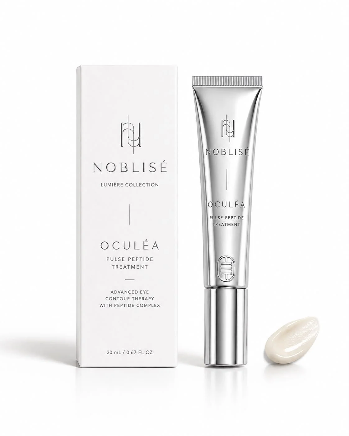 OCULÉA Pulse Peptide Augenpflege – NOBLISÉ