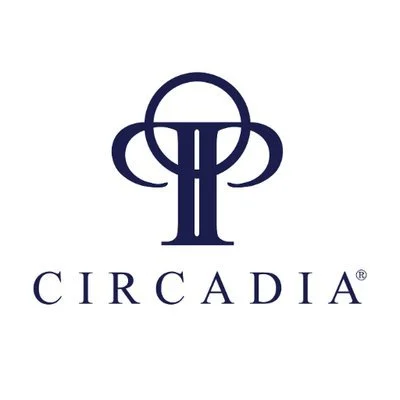 CIRCADIA logo with a stylized tree and the word 'CIRCADIA' underneath.
