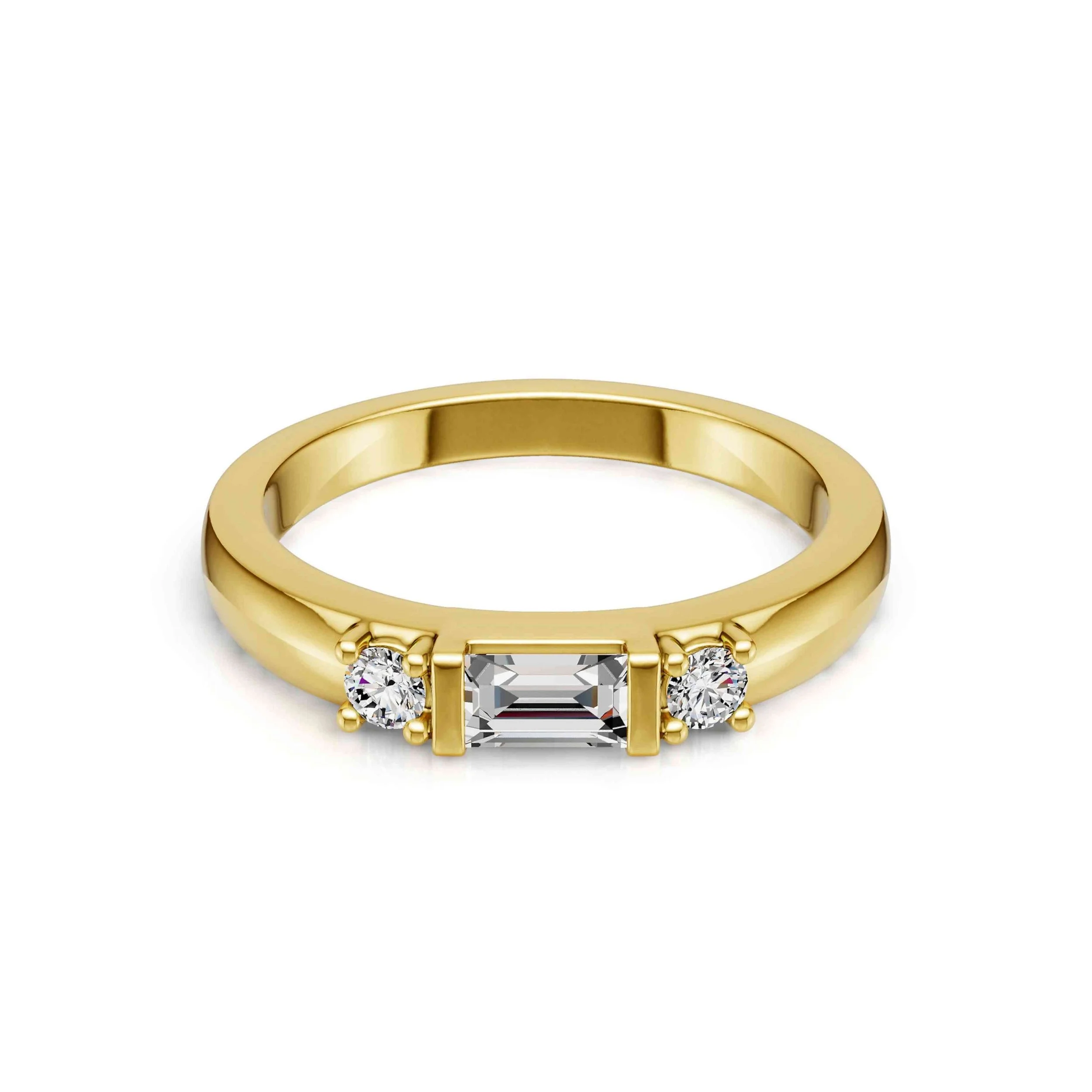 NOBLISÉ ÉLÉGANCE mit Moissanite Steine