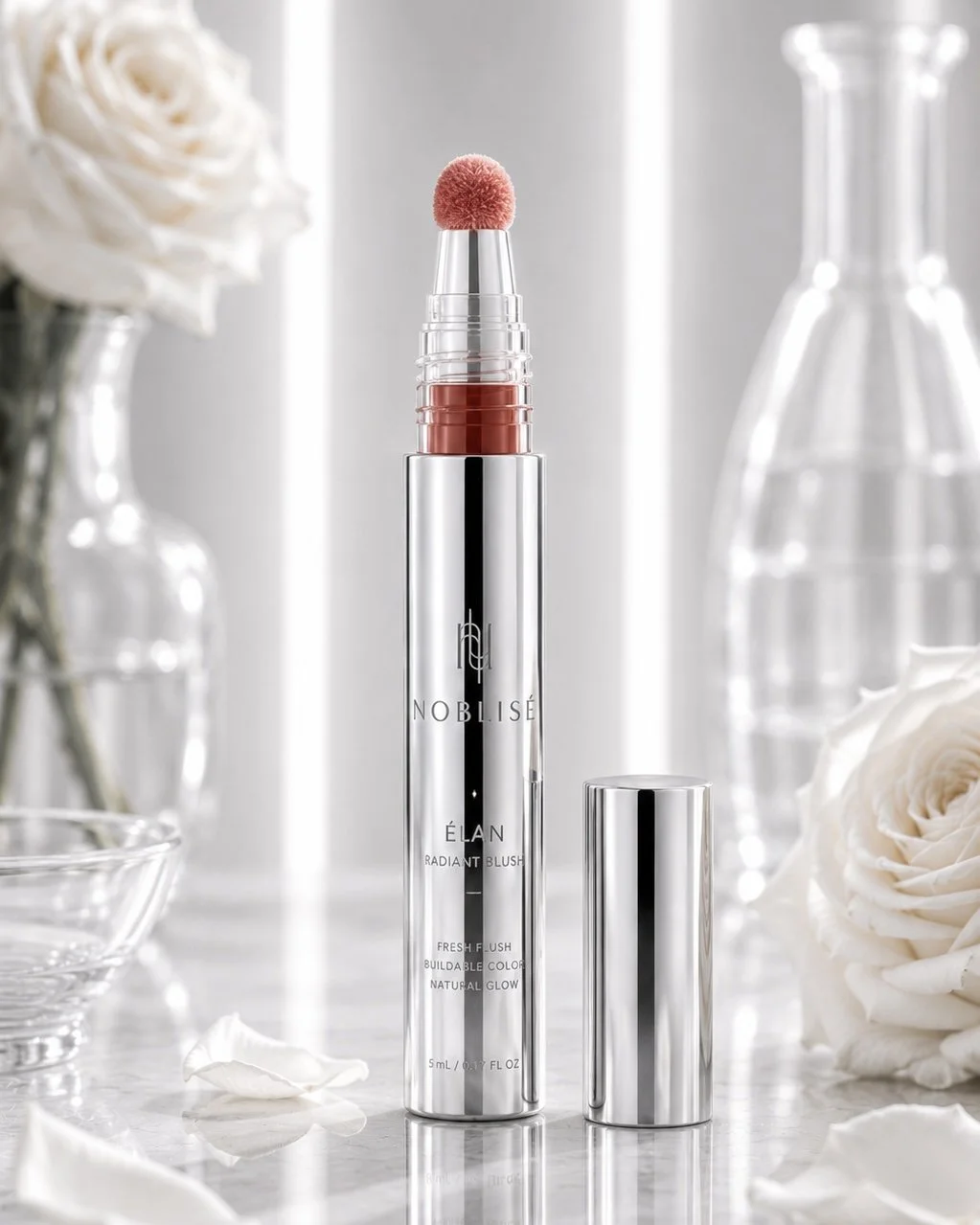 ÉLAN Radiant Blush – NOBLISÉ flüssiges Rouge