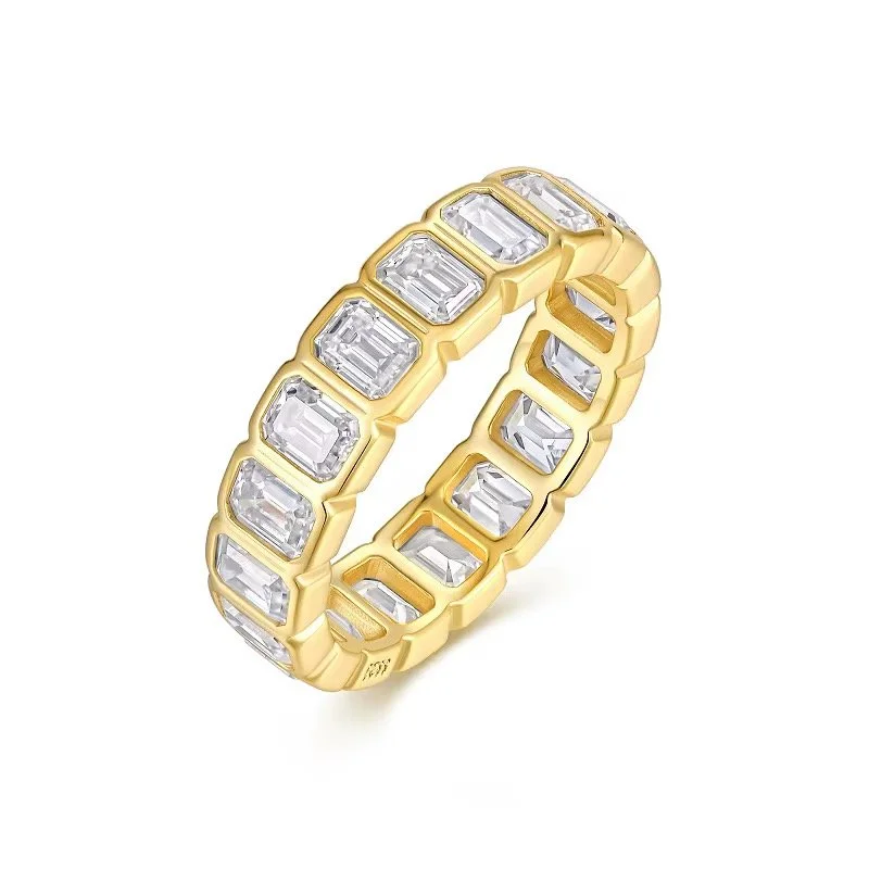 NOBLISÉ Élégance Ring mit Moissanite Stein