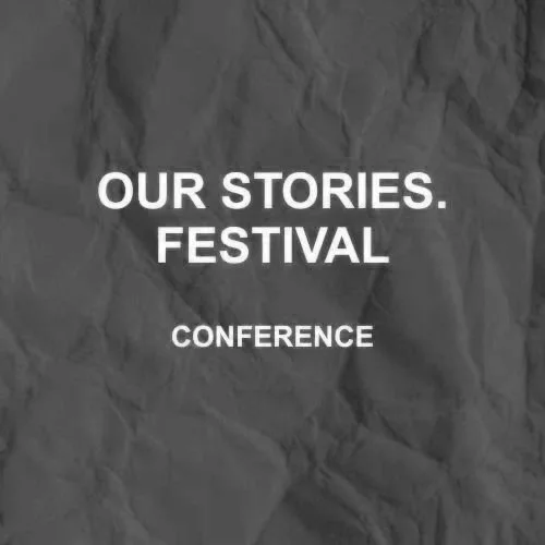 Our Stories Festival Conference — event logo