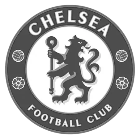 Chelsea FC club crest — lion holding a staff