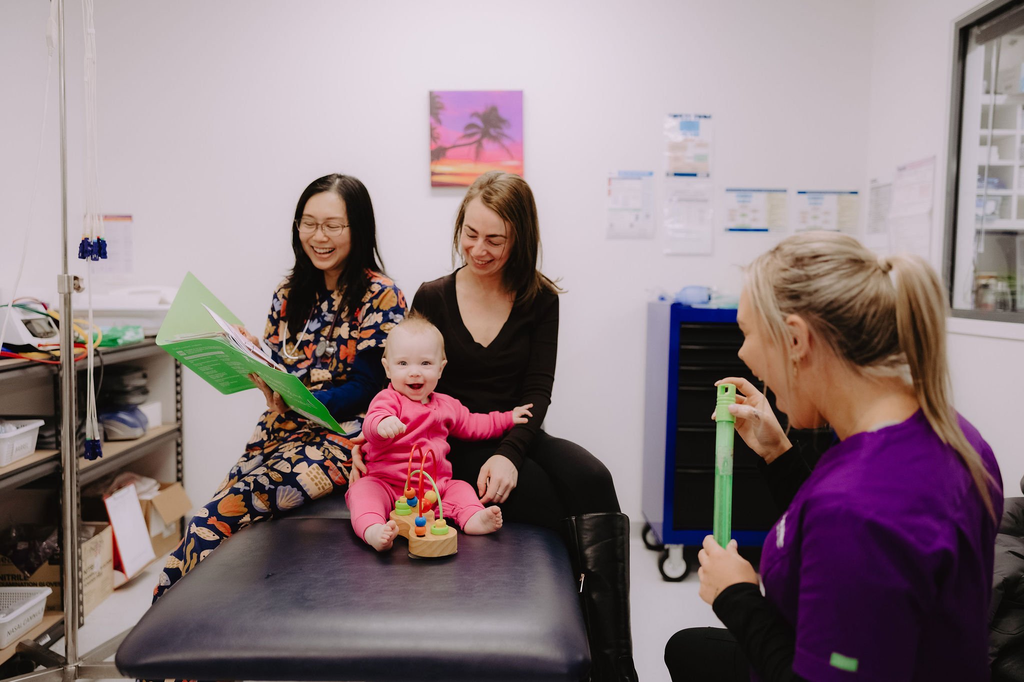 Child health with Dr Winnie Sim at Neal Street Medical Clinic