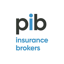 Logo for PIB Insurance Brokers with the words 'pix' in large black letters and 'insurance brokers' in smaller blue letters below.