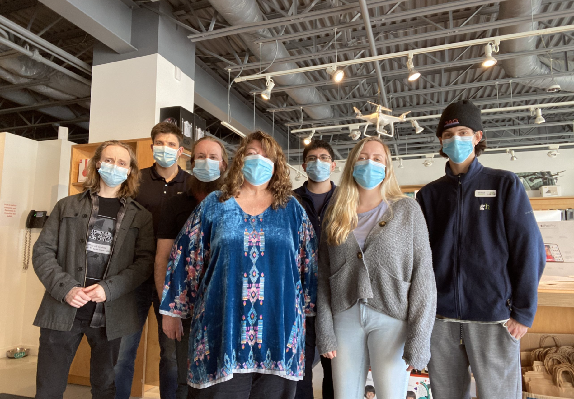 The GeekHampton team of certified Apple technicians in Sag Harbor