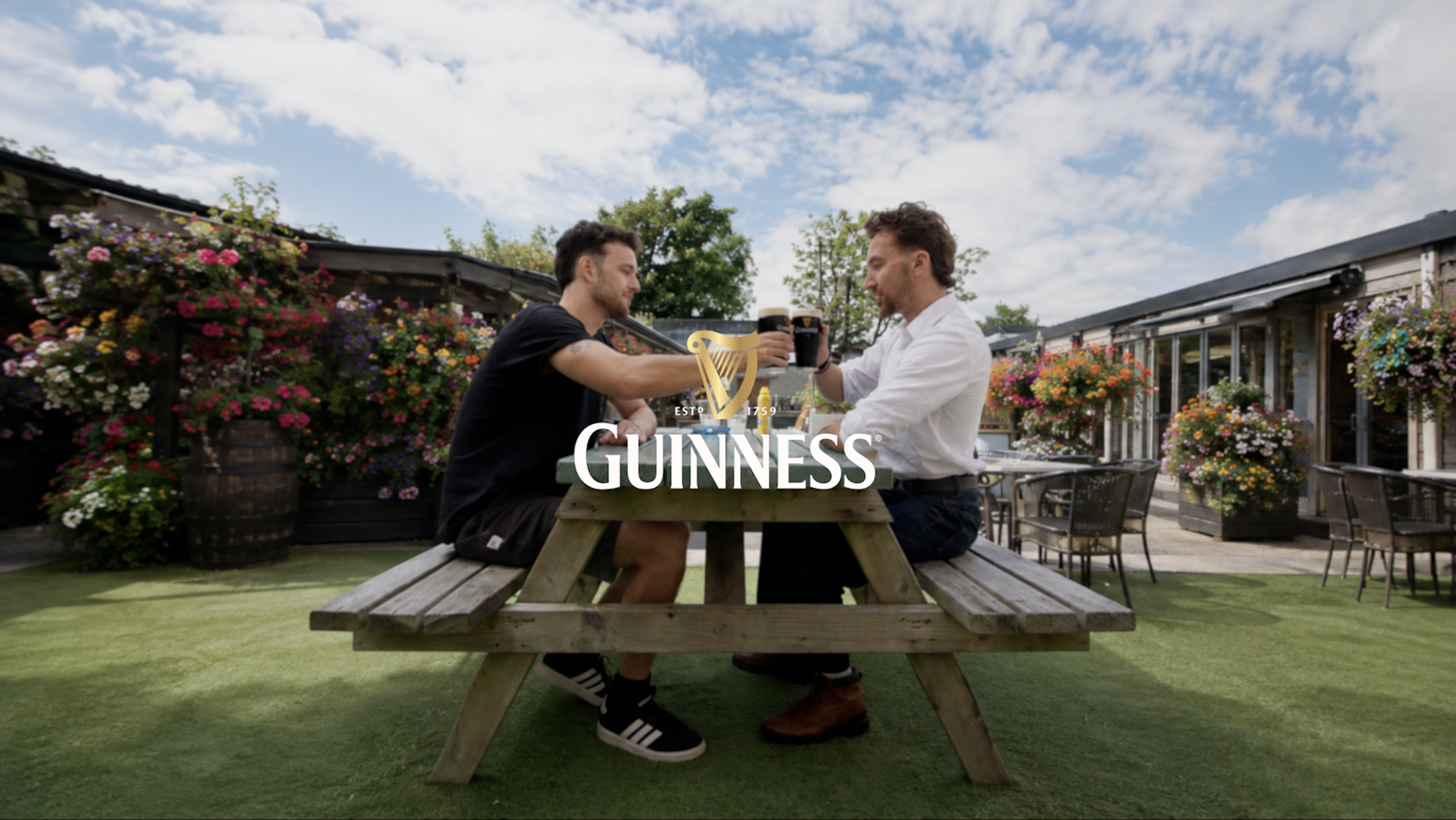 Guinness | Overheard in the Pub