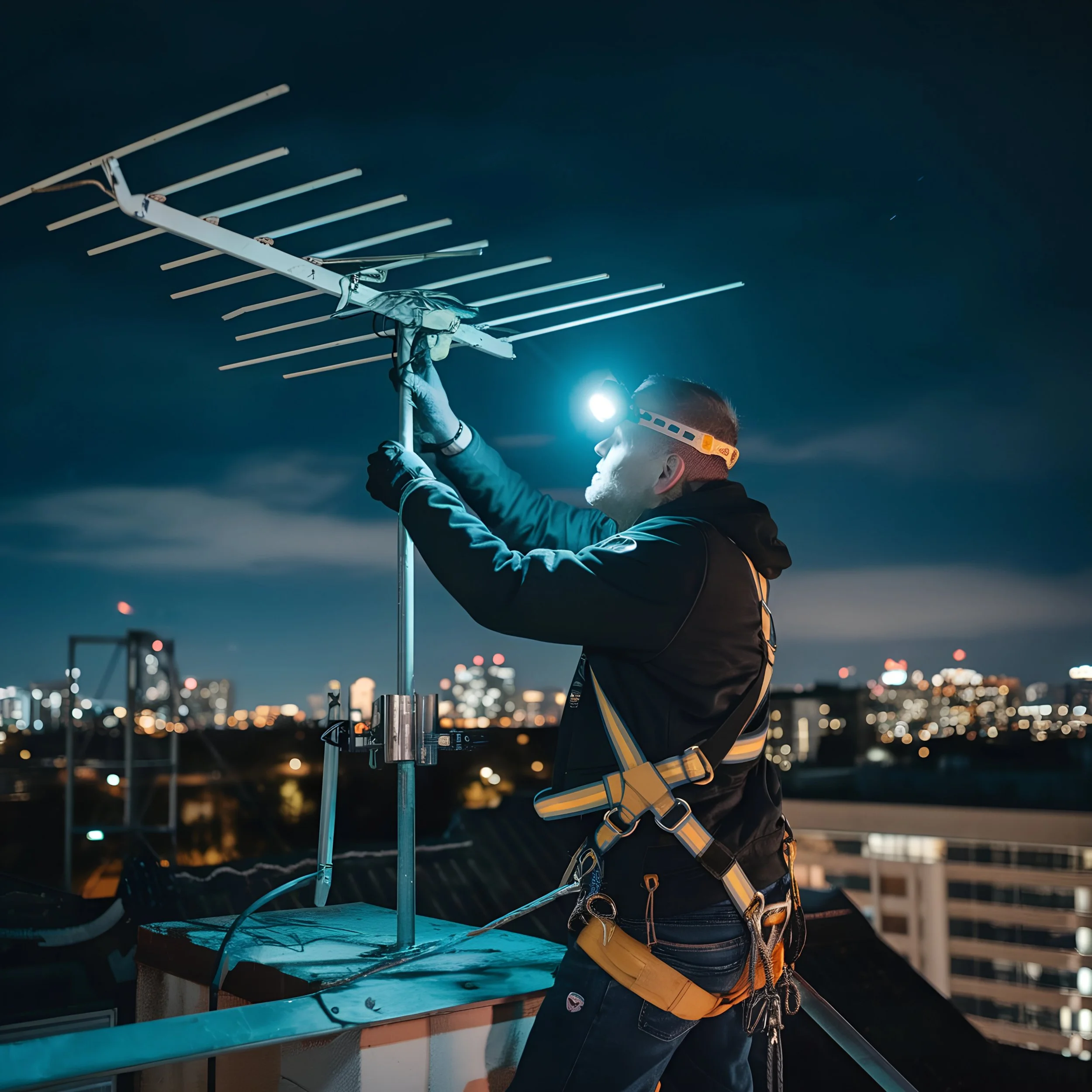 Top 5 Tower Lighting Maintenance Tips