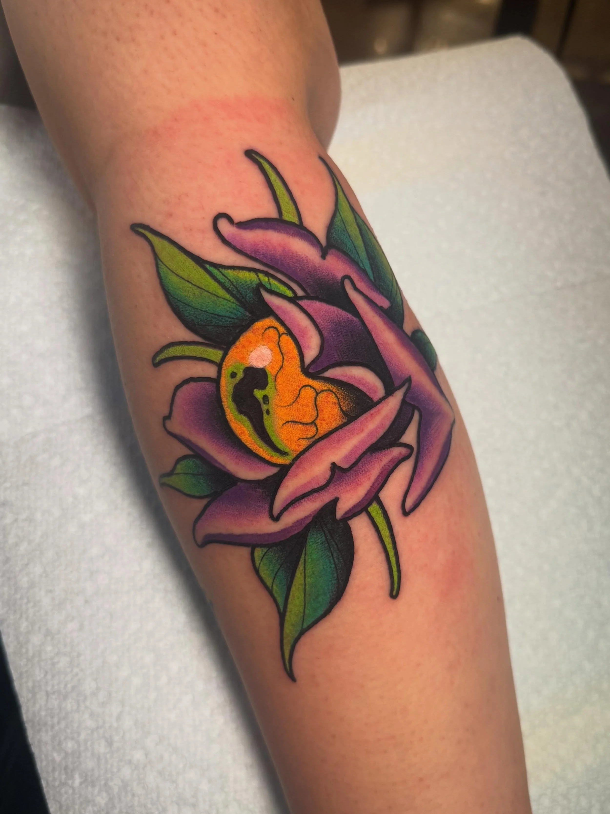 Howdy!!! I got time next week! Feel free to send over a direct message to book! @iron_heart_tattoo 
&mdash;&mdash;&mdash;&mdash;&mdash;&mdash;
#iowatattooartist #tattoo #illustration #neotraditional #tattooartist