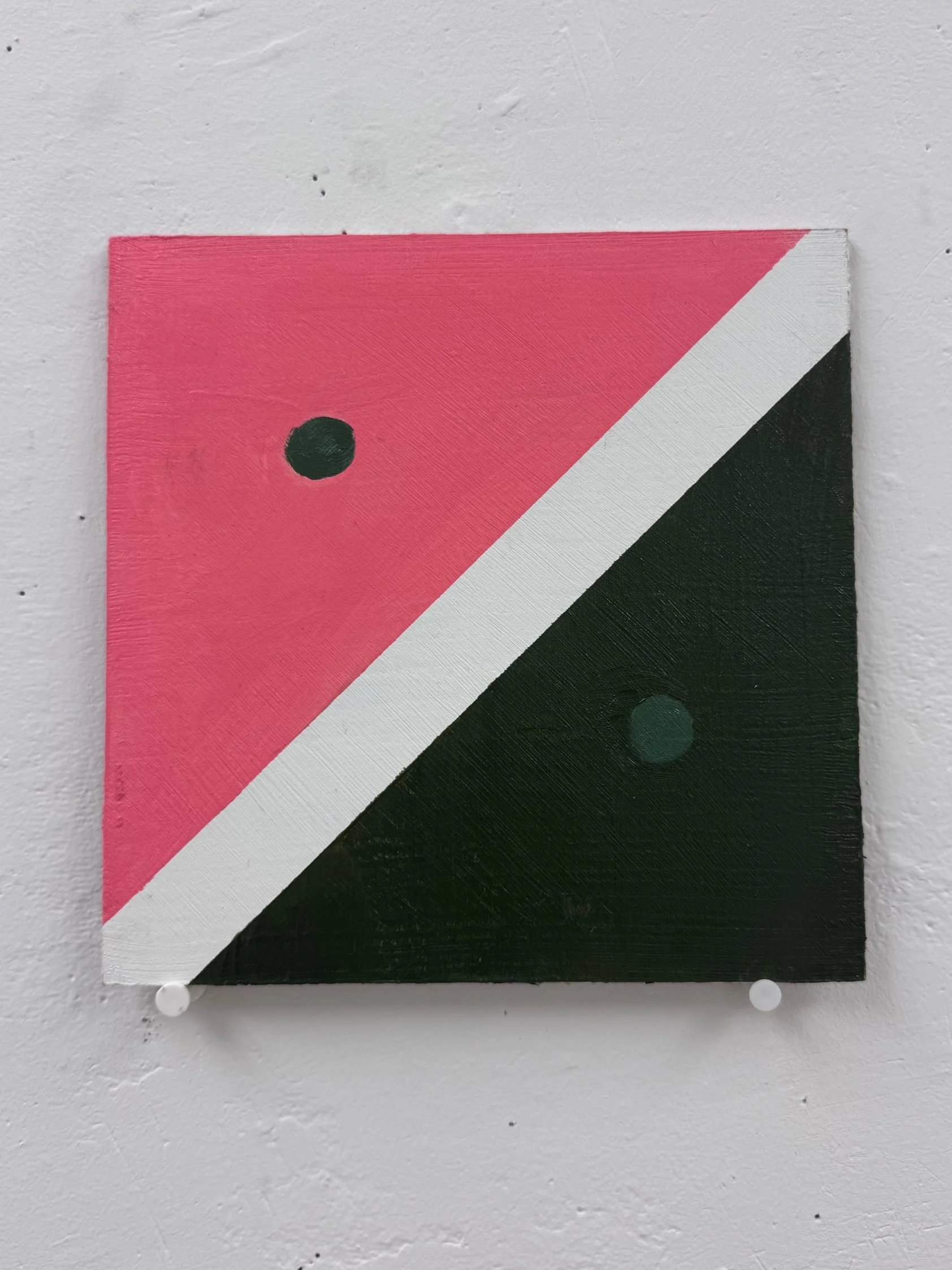 Color Study, 2026. Oil on panel,