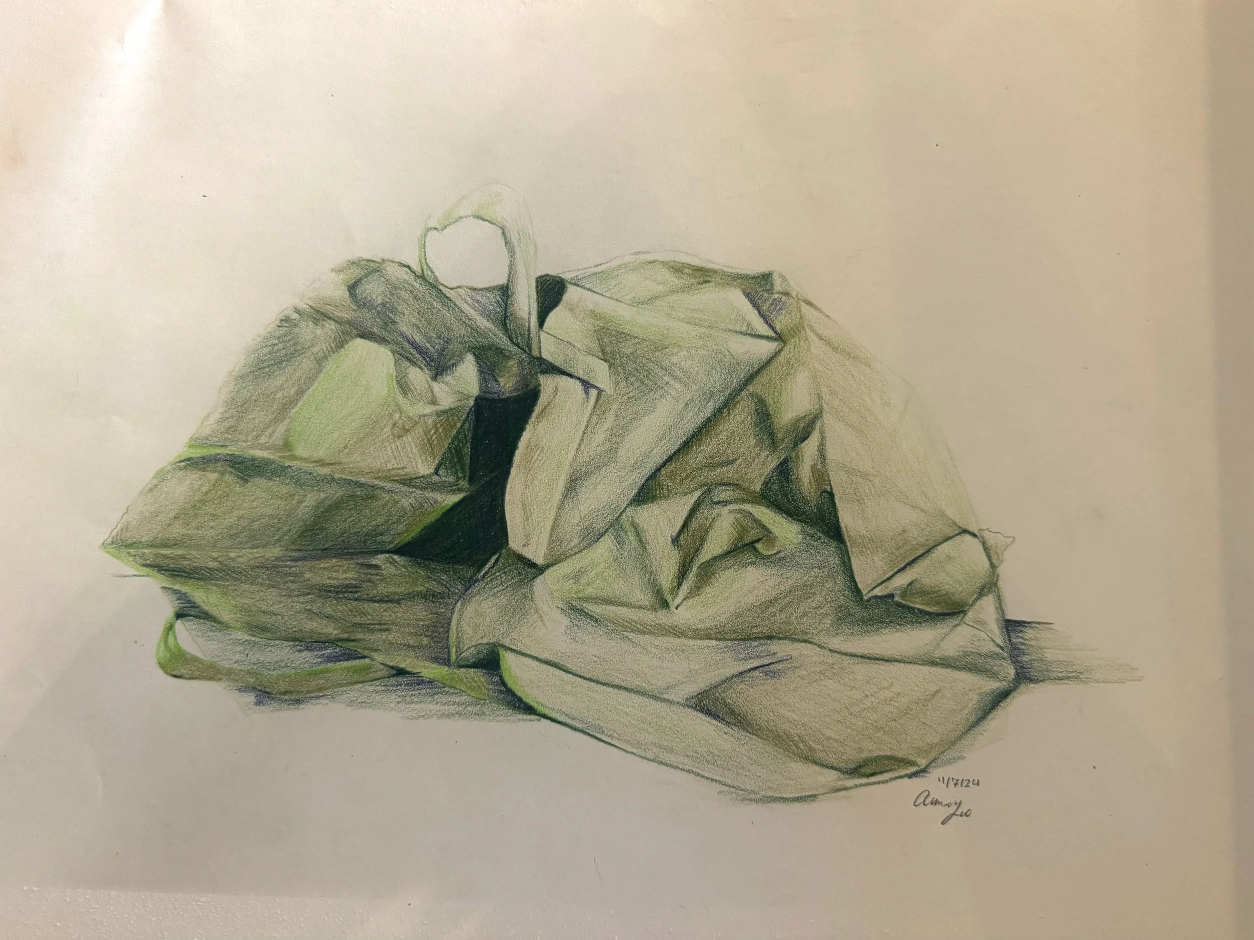 Paper Bag Study, 2024