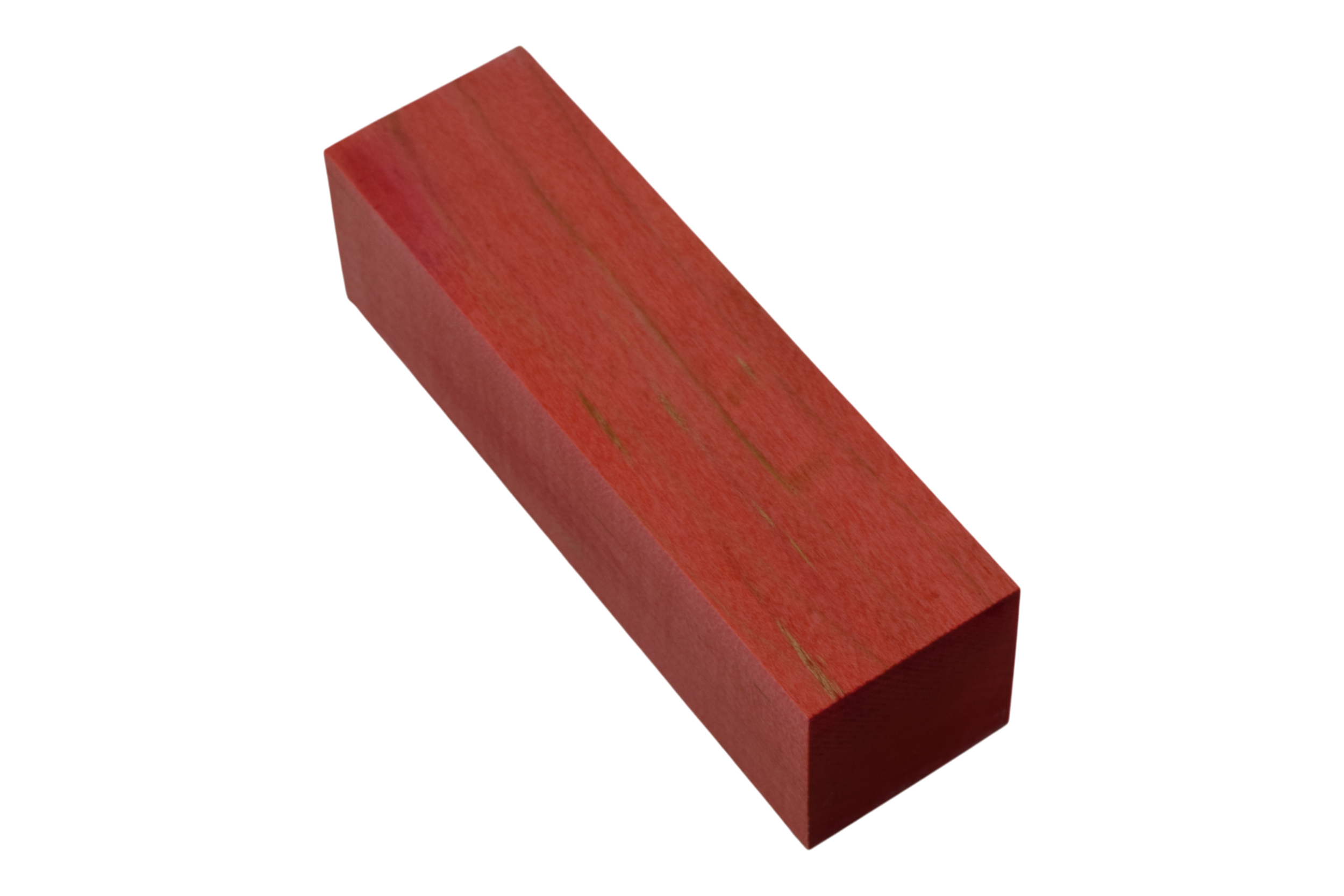 Hard Maple - Barn Red