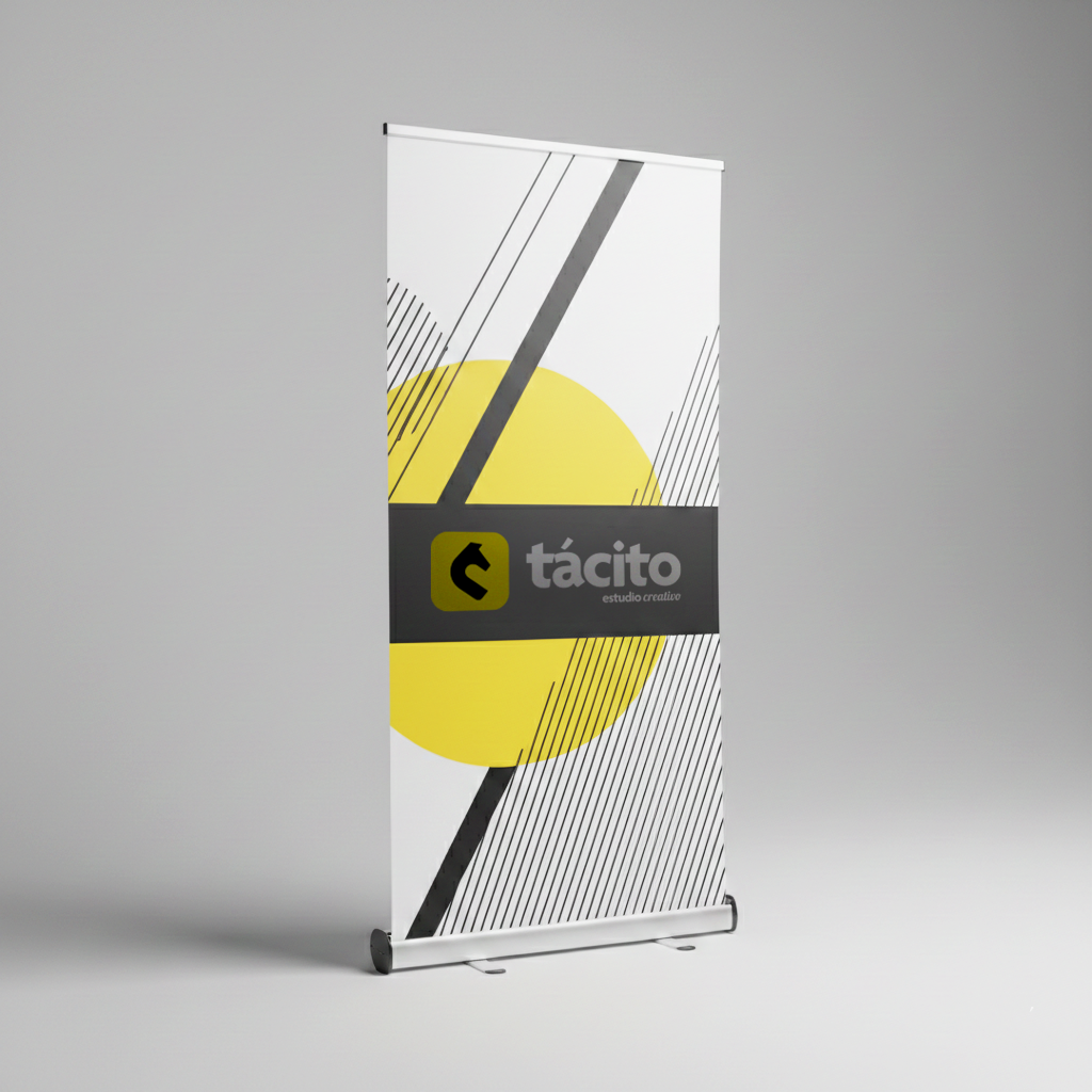 Banner Roll-Up Profesional