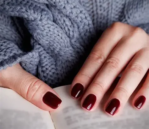 Gel Nail Polish Manicure