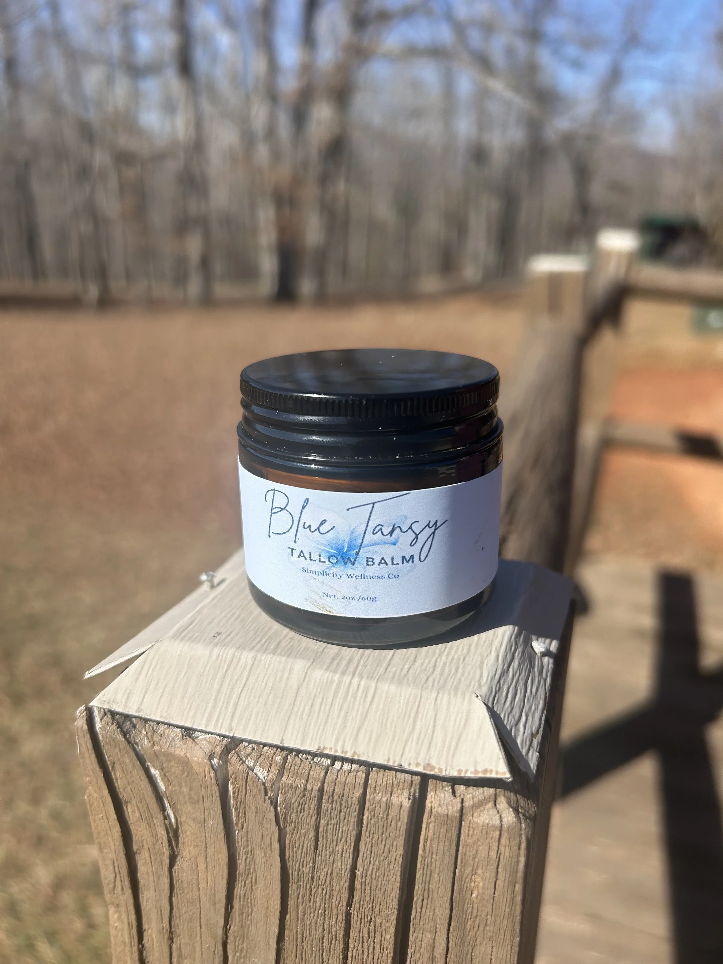 Blue Tansy Tallow Balm