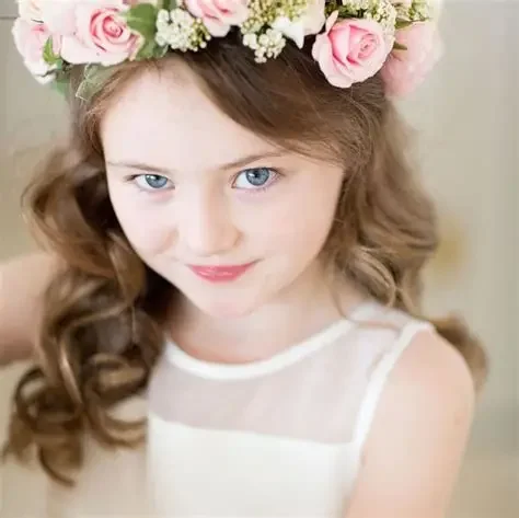 Flower Girl Makeup