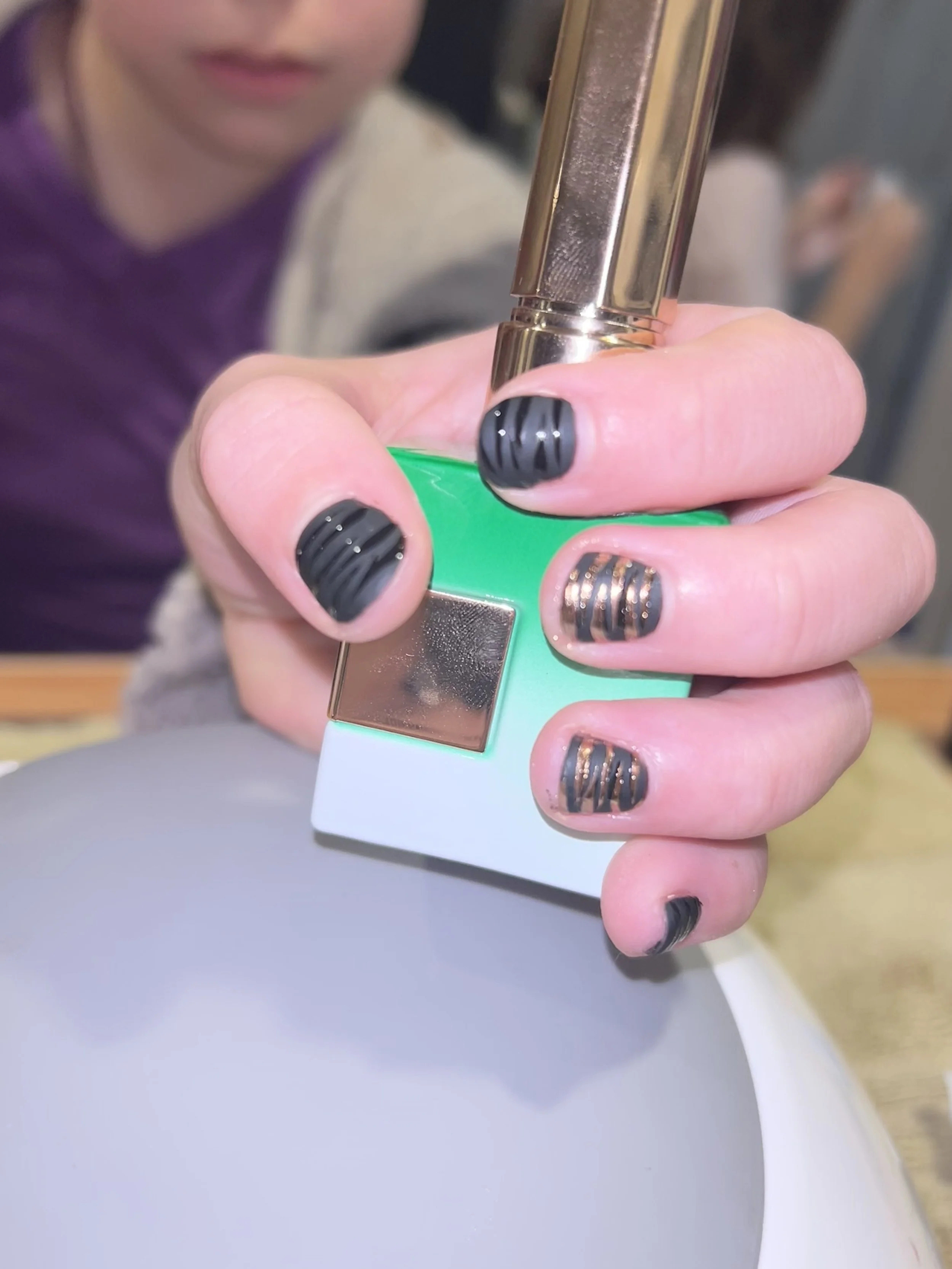 Kids Gel Nail Manicure (12 and under)