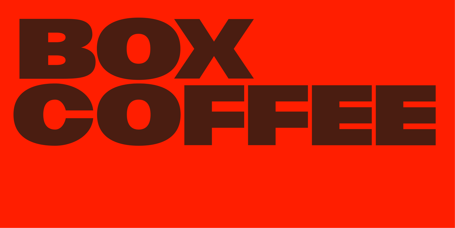 Box Coffee