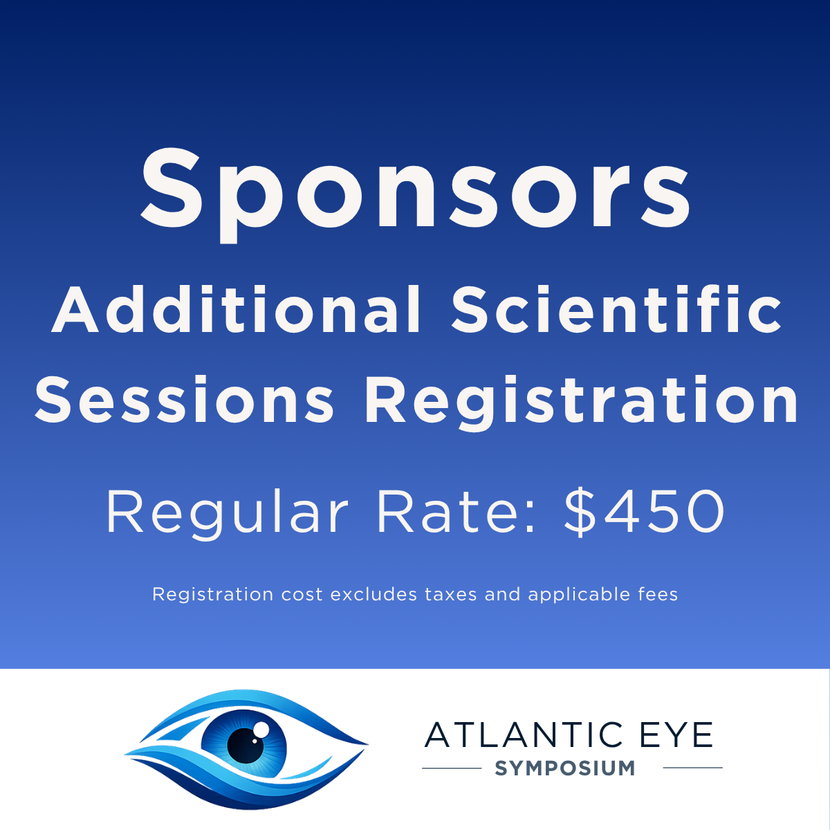 Sponsor Registration