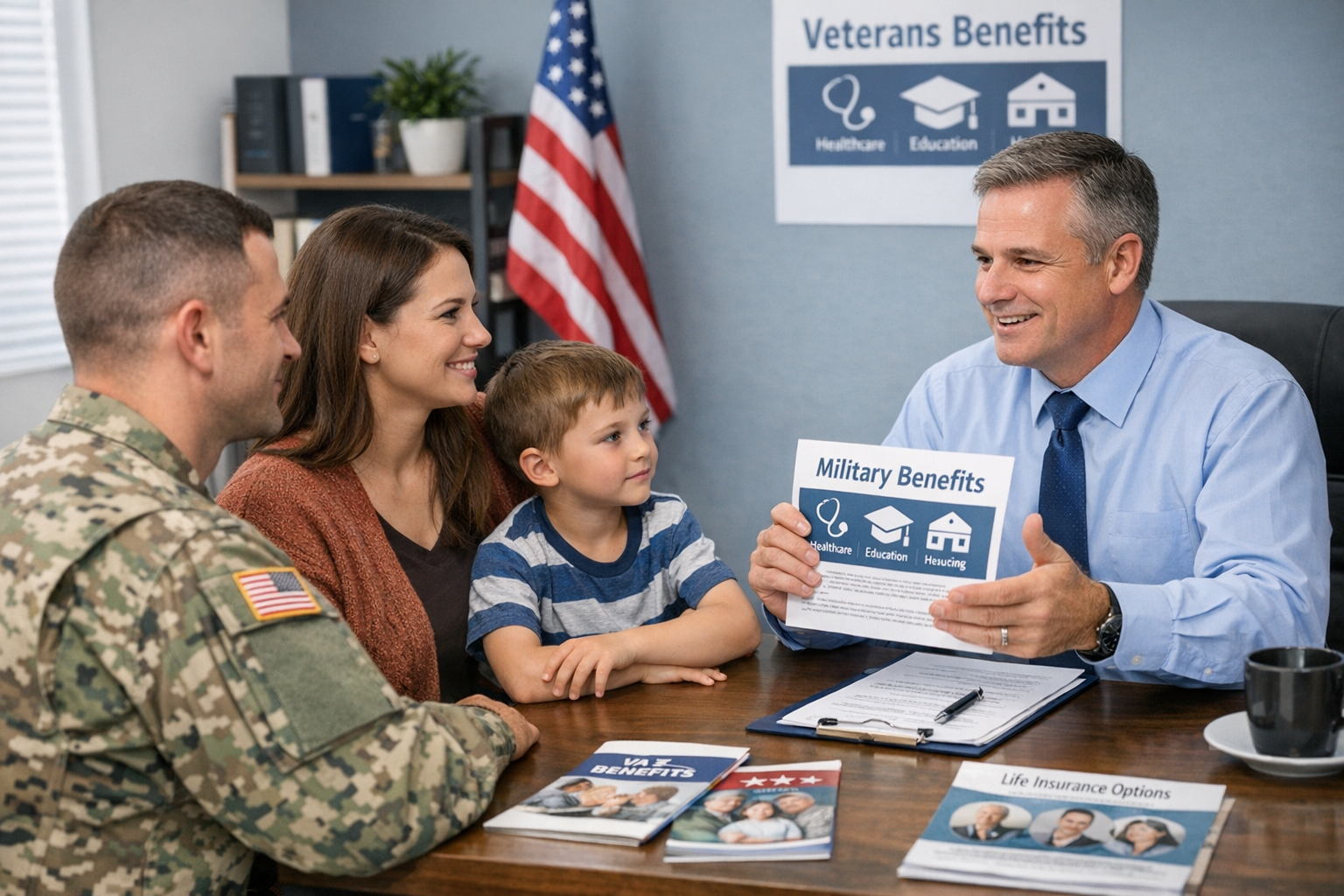 Military & Veteran Services