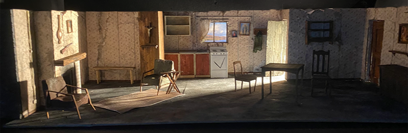 The Lonesome West Set Design 