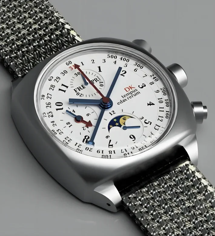 Danske Klar Tempus Master mechincal chronograph, learn more andorder here