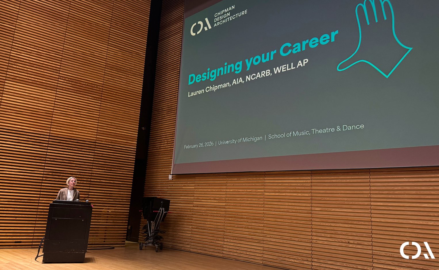 Designing Your Career: A Nonlinear Path from Music to Architecture to Leadership